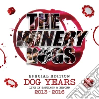 (Blu-Ray Disk) Winery Dogs (The) - Dog Years Live In Santiago & Beyond 2013-2016 (Blu-Ray+Dvd) brd