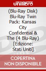 (Blu-Ray Disk) Blu-Ray Twin Pack: Kansas City Confidential & The (4 Blu-Ray) [Edizione: Stati Uniti] brd