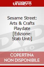Sesame Street: Arts & Crafts Playdate [Edizione: Stati Uniti] dvd