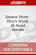 Sesame Street - Elmo's World: All About Animals dvd