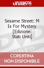 Sesame Street: M Is For Mystery [Edizione: Stati Uniti] dvd
