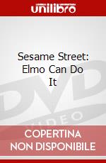 Sesame Street: Elmo Can Do It dvd