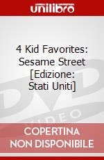 4 Kid Favorites: Sesame Street [Edizione: Stati Uniti] dvd