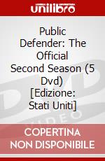 Public Defender: The Official Second Season (5 Dvd) [Edizione: Stati Uniti] dvd