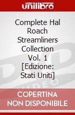 Complete Hal Roach Streamliners Collection Vol. 1 [Edizione: Stati Uniti] dvd