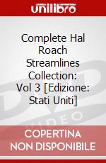 Complete Hal Roach Streamlines Collection: Vol 3 [Edizione: Stati Uniti] dvd