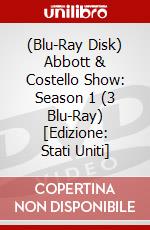(Blu-Ray Disk) Abbott & Costello Show: Season 1 (3 Blu-Ray) [Edizione: Stati Uniti] brd