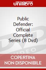 Public Defender: Official Complete Series (8 Dvd) dvd