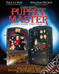 (Blu-Ray Disk) Puppet Master 1: Remastered brd