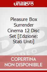 Pleasure Box Surrender Cinema 12 Disc Set [Edizione: Stati Uniti] dvd