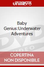 Baby Genius:Underwater Adventures dvd