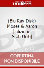 (Blu-Ray Disk) Moses & Aaron [Edizione: Stati Uniti] brd