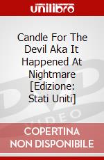 Candle For The Devil Aka It Happened At Nightmare [Edizione: Stati Uniti] dvd