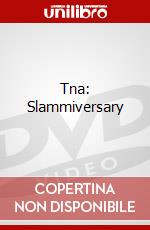 Tna: Slammiversary dvd