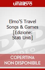 Elmo'S Travel Songs & Games [Edizione: Stati Uniti] dvd
