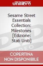 Sesame Street Essentials Collection: Milestones [Edizione: Stati Uniti] dvd