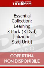 Essential Collection: Learning 3-Pack (3 Dvd) [Edizione: Stati Uniti] dvd