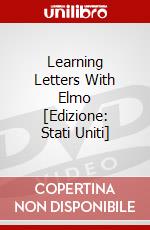 Learning Letters With Elmo [Edizione: Stati Uniti] dvd