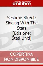 Sesame Street: Singing With The Stars [Edizione: Stati Uniti] dvd