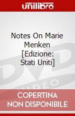 Notes On Marie Menken [Edizione: Stati Uniti] dvd