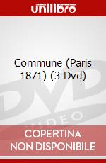 Commune (Paris 1871) (3 Dvd) dvd