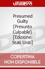 Presumed Guilty (Presunto Culpable) [Edizione: Stati Uniti] dvd