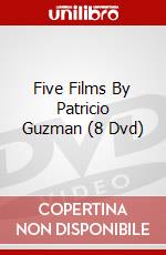 Five Films By Patricio Guzman (8 Dvd) dvd