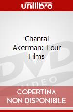 Chantal Akerman: Four Films dvd
