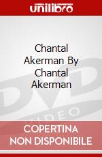 Chantal Akerman By Chantal Akerman dvd