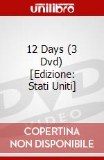 12 Days (3 Dvd) [Edizione: Stati Uniti] dvd