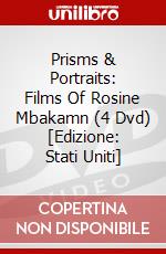 Prisms & Portraits: Films Of Rosine Mbakamn (4 Dvd) [Edizione: Stati Uniti] dvd