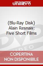 (Blu-Ray Disk) Alain Resnais: Five Short Films brd