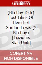 (Blu-Ray Disk) Lost Films Of Herschell Gordon Lewis (2 Blu-Ray) [Edizione: Stati Uniti] brd