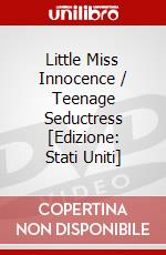Little Miss Innocence / Teenage Seductress [Edizione: Stati Uniti] dvd