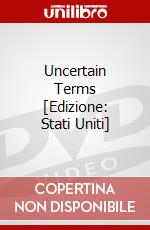 Uncertain Terms [Edizione: Stati Uniti] dvd