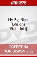 My Big Night [Edizione: Stati Uniti] dvd