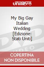 My Big Gay Italian Wedding [Edizione: Stati Uniti] dvd