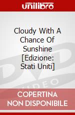 Cloudy With A Chance Of Sunshine [Edizione: Stati Uniti] dvd