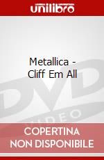 Metallica - Cliff Em All dvd