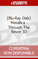 (Blu-Ray Disk) Metallica - Through The Never 3D brd