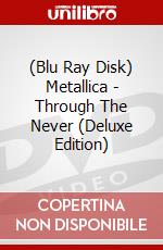 (Blu Ray Disk) Metallica - Through The Never (Deluxe Edition) dvd