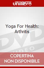 Yoga For Health: Arthritis dvd