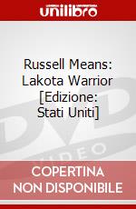 Russell Means: Lakota Warrior [Edizione: Stati Uniti] dvd