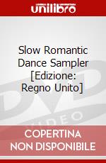 Slow Romantic Dance Sampler [Edizione: Regno Unito] dvd