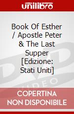 Book Of Esther / Apostle Peter & The Last Supper [Edizione: Stati Uniti] dvd