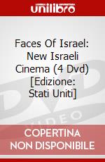 Faces Of Israel: New Israeli Cinema (4 Dvd) [Edizione: Stati Uniti] dvd