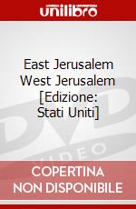 East Jerusalem West Jerusalem [Edizione: Stati Uniti] dvd