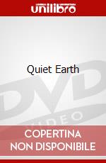 Quiet Earth dvd