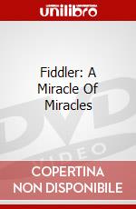 Fiddler: A Miracle Of Miracles dvd
