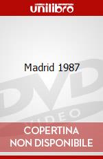 Madrid 1987 dvd